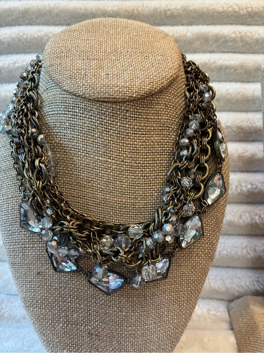Chloe + Isabel Modern Convertible Torsade Necklace Statement Jewelry $148 Retail